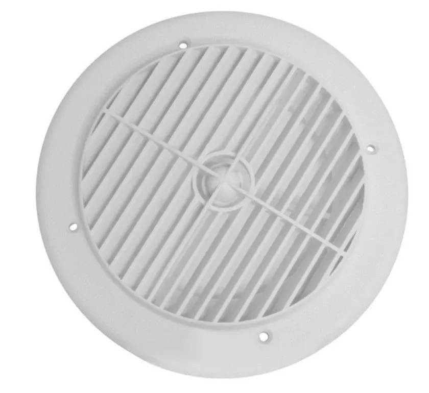 AC DIFFUSER, LOUVERED